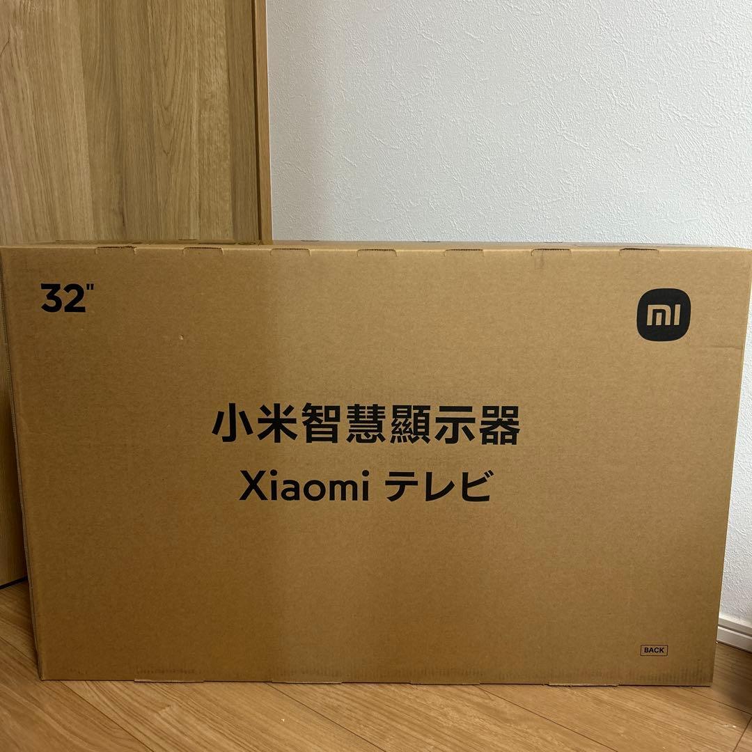 新品　テレビ32型　ディスプレイ　モニター　xiaomi