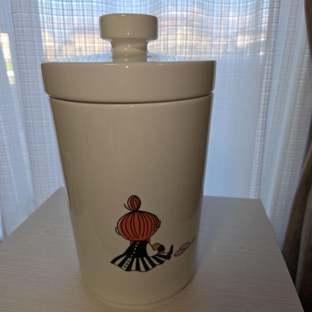 ムーミン　アラビア　リトルミイ　クッキージャー