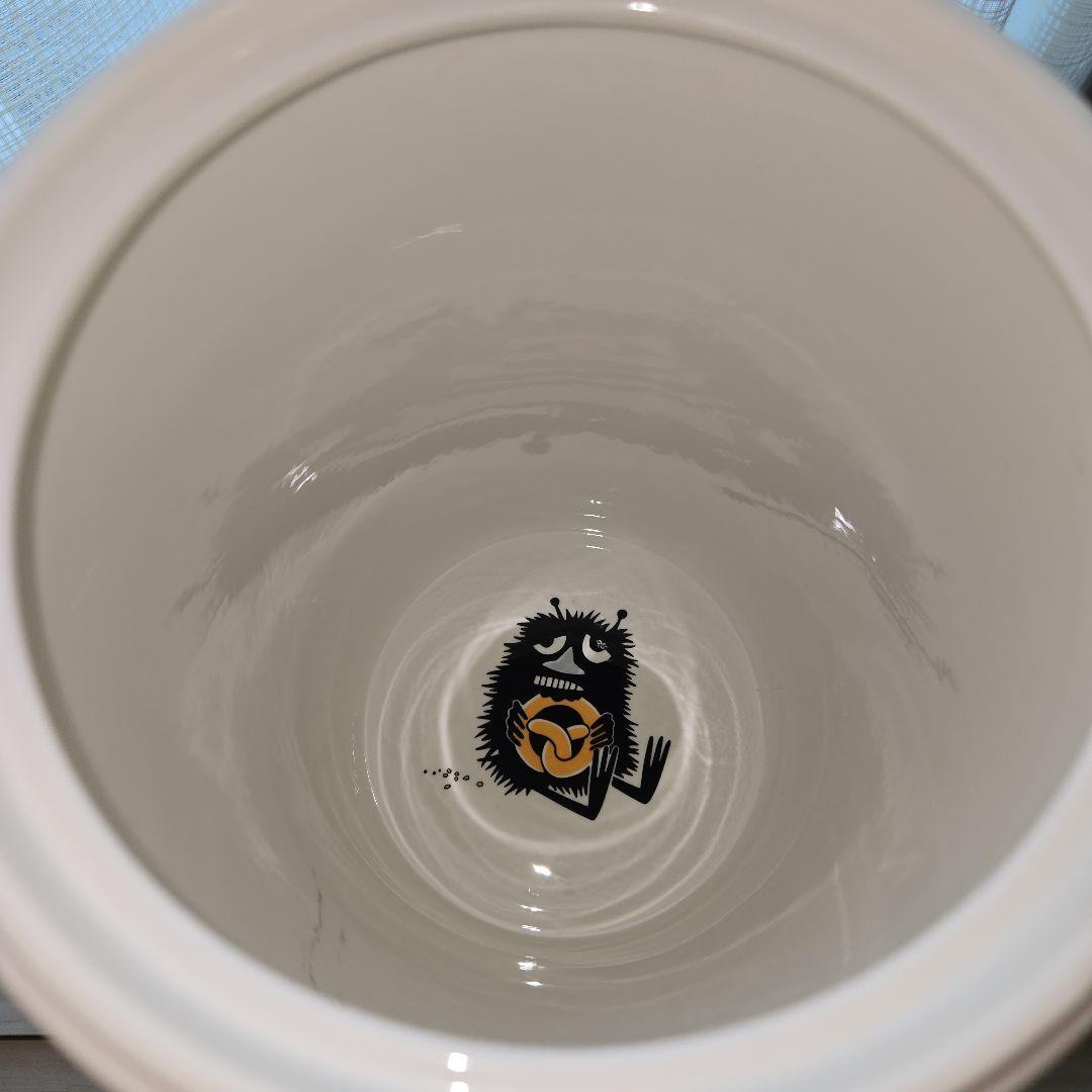 ムーミン　アラビア　リトルミイ　クッキージャー