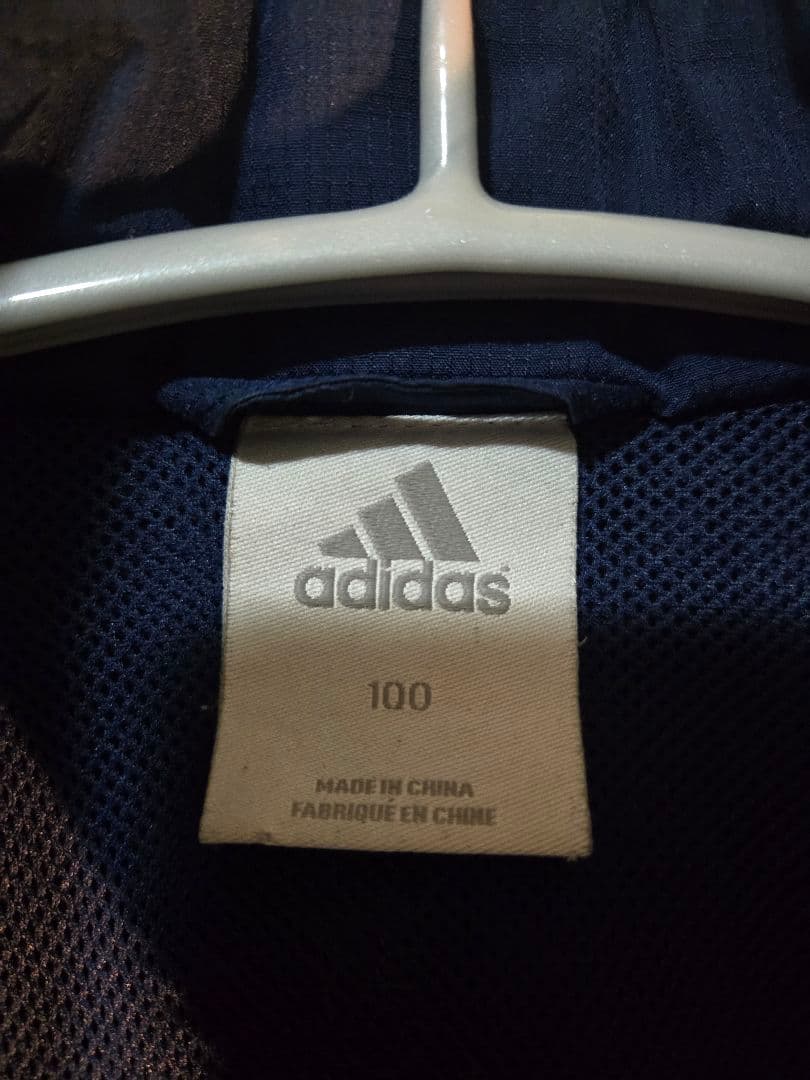 【​希少】06/07 チェルシー 正規品 アディダス オールウェザージャケット