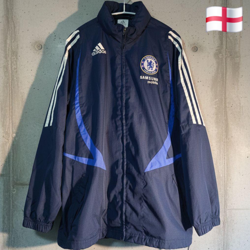 【​希少】06/07 チェルシー 正規品 アディダス オールウェザージャケット