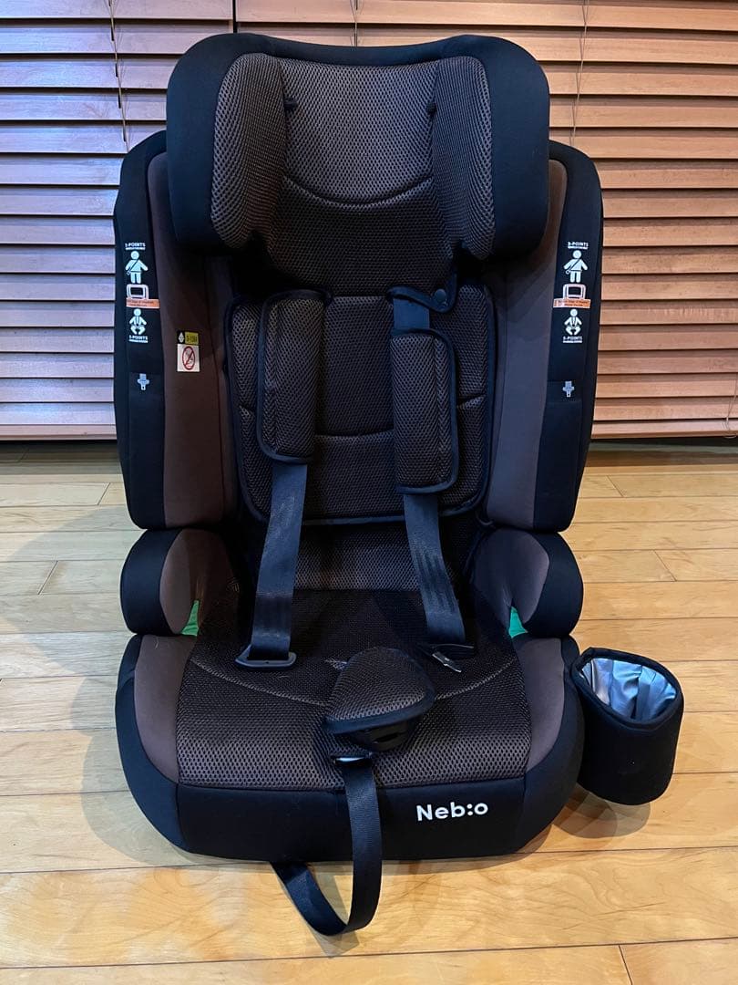 ネビオ ポップピット チャイルドシート