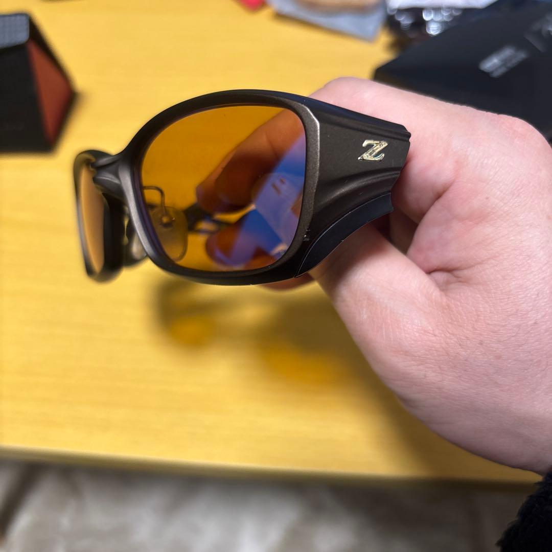 Zeque Devon サングラス ダークブラウン