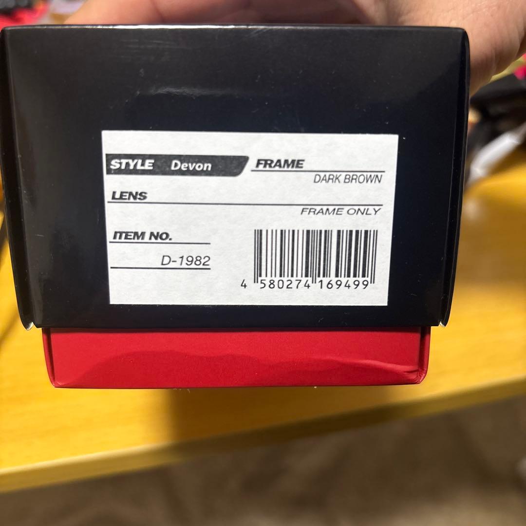 Zeque Devon サングラス ダークブラウン