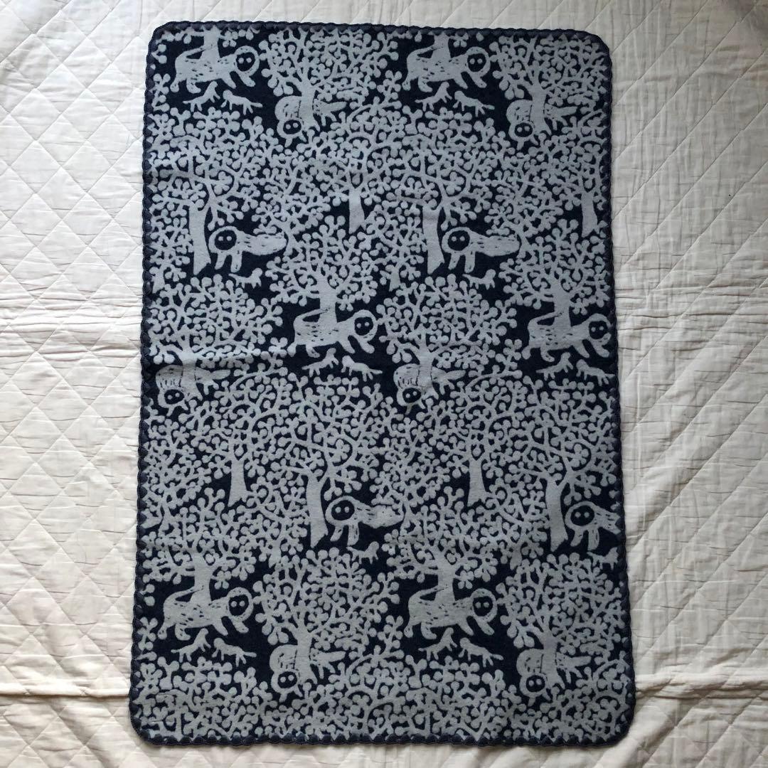 未使用　minä perhonen ブランケット　moon bear