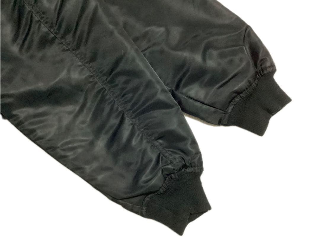 ツアージャケット スーベニアジャケット スカジャン ワッペン フライトジャケット