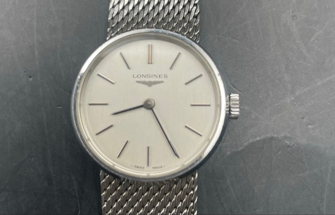 ロンジン LONGINES レディース手巻き時計