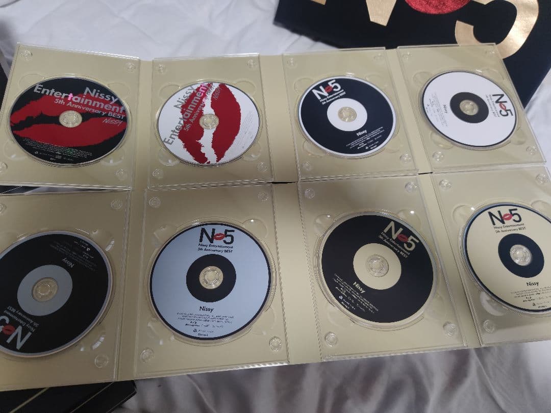 ミュージック Nissy Entertainment 5th Anniversary BEST