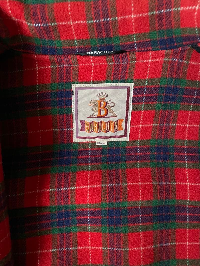 ダッフルコート ネイビー　バラクータ　BARACUTA 44 XL