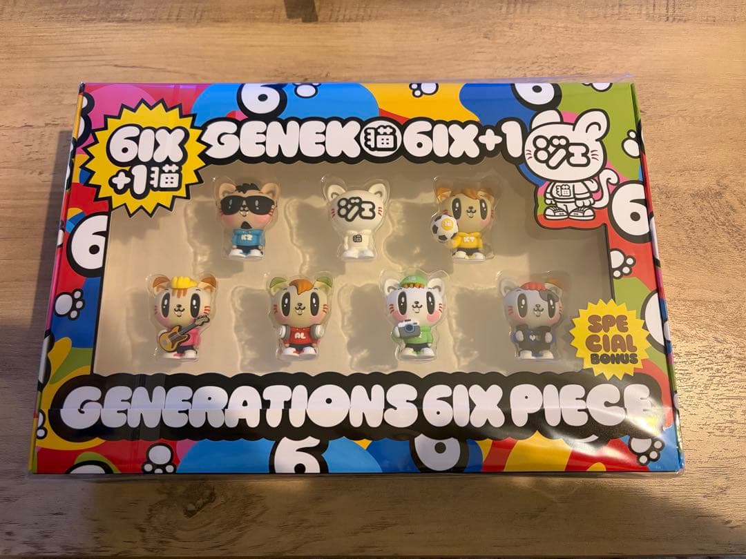 GENERATIONS 6IX PIECE 初回生産限定盤 アルバム 未開封