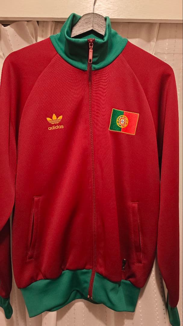 《希少》adidas トラックジャケットポルトガル代表　100　松村北斗さん着用