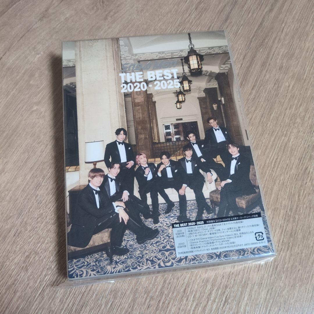  Man「THE BEST 2020 - 2025」DVD3形態セット