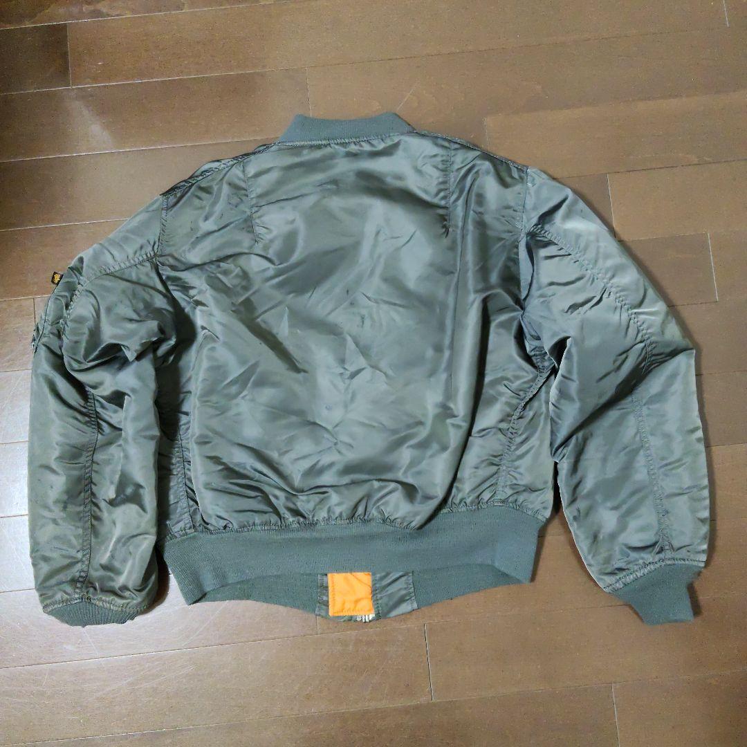 80s ALPHA INDUSTRIES MA-1 usa製