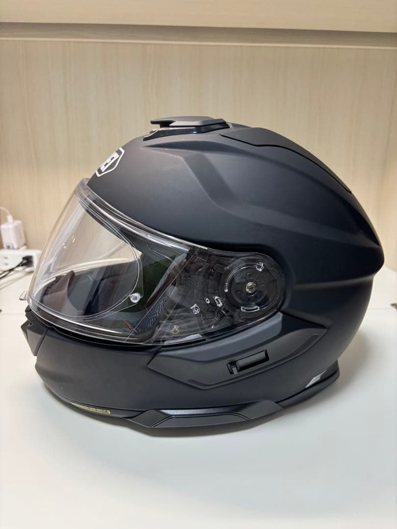 SHOEI フルフェイスヘルメット マットブラック　GT-Air3
