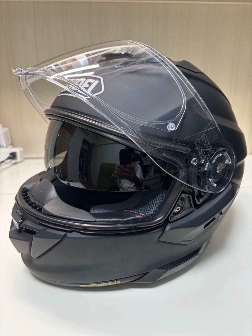 SHOEI フルフェイスヘルメット マットブラック　GT-Air3