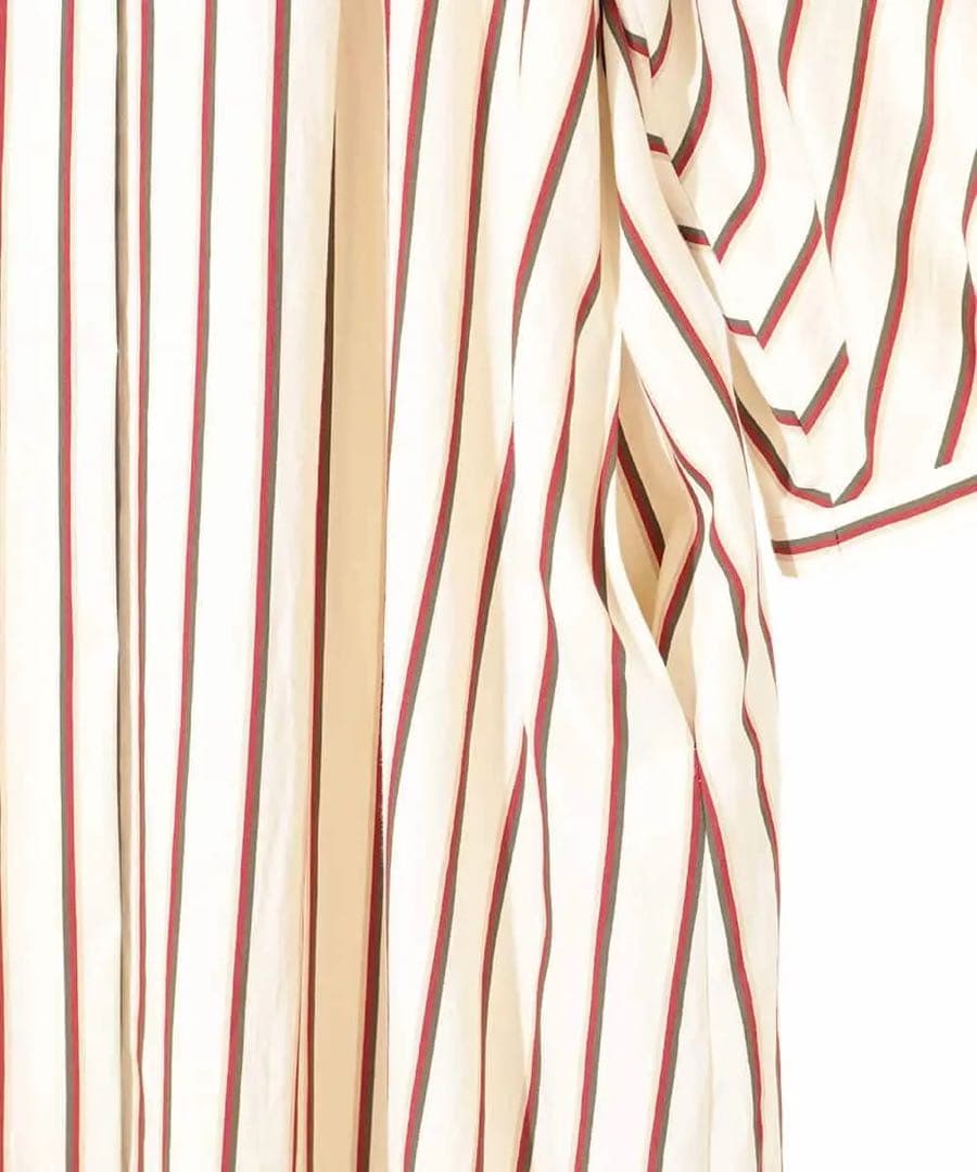 新品・大きいサイズ☆ヒロコ ビス グランデ/ストライプシャツワンピース　◎13号