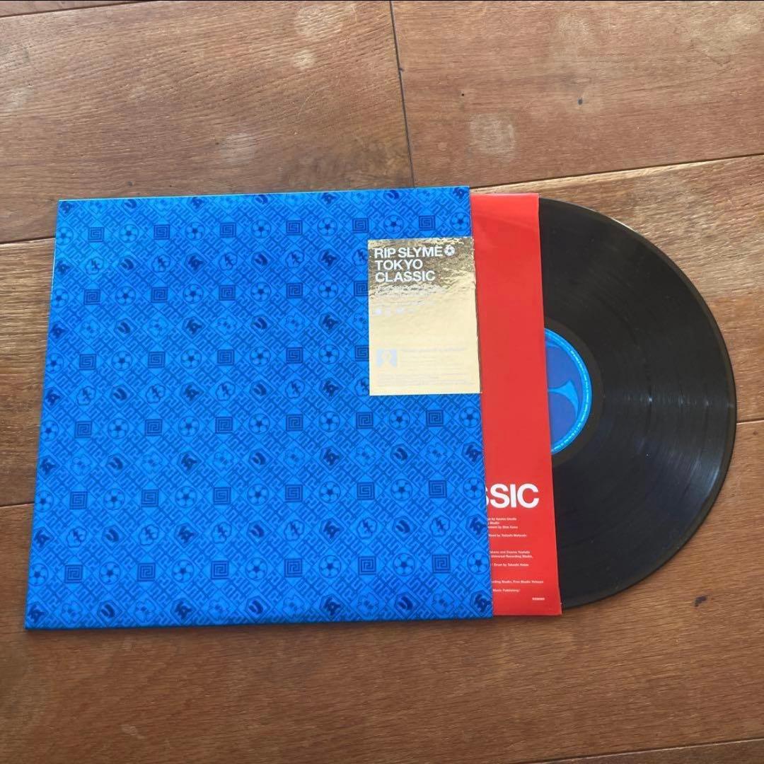 RIP SLYME TOKYO CLASSIC レコード