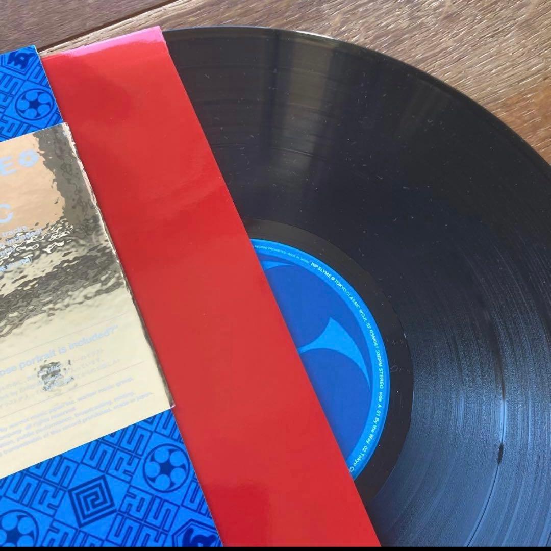 RIP SLYME TOKYO CLASSIC レコード