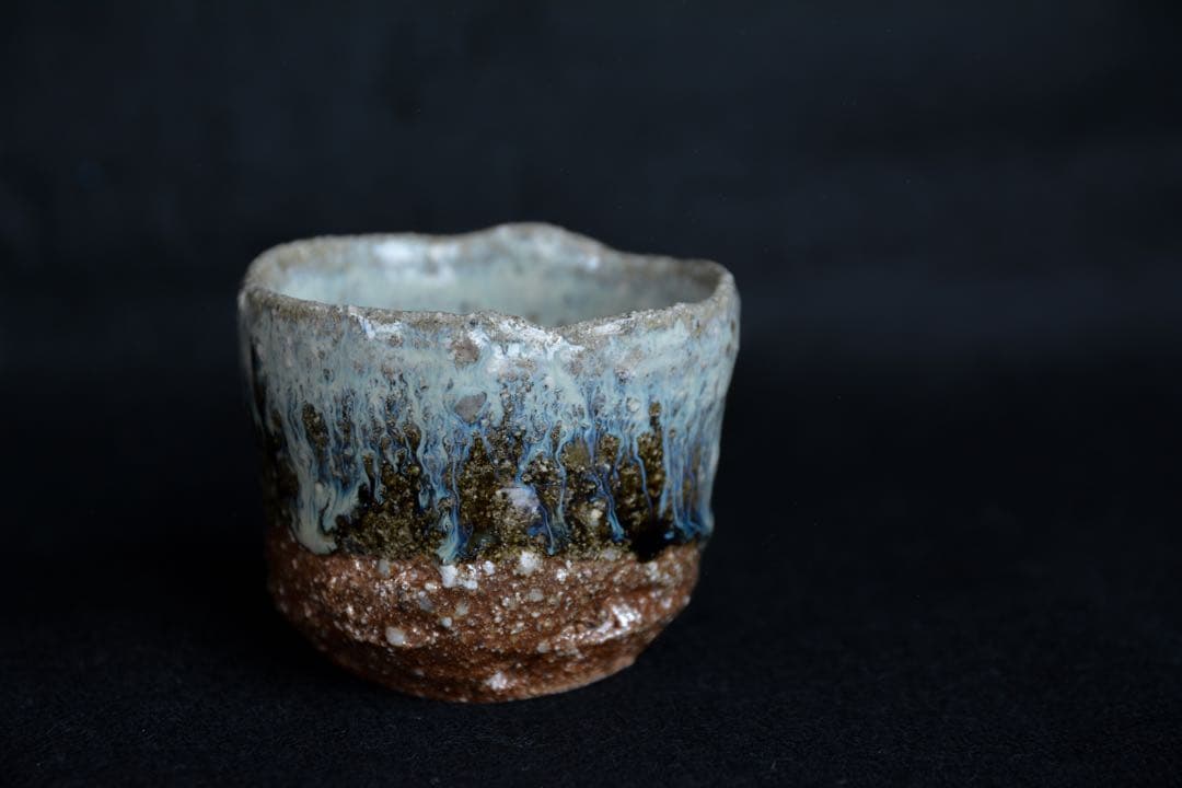 Massimo様●【中川自然坊】朝鮮唐津ぐい呑