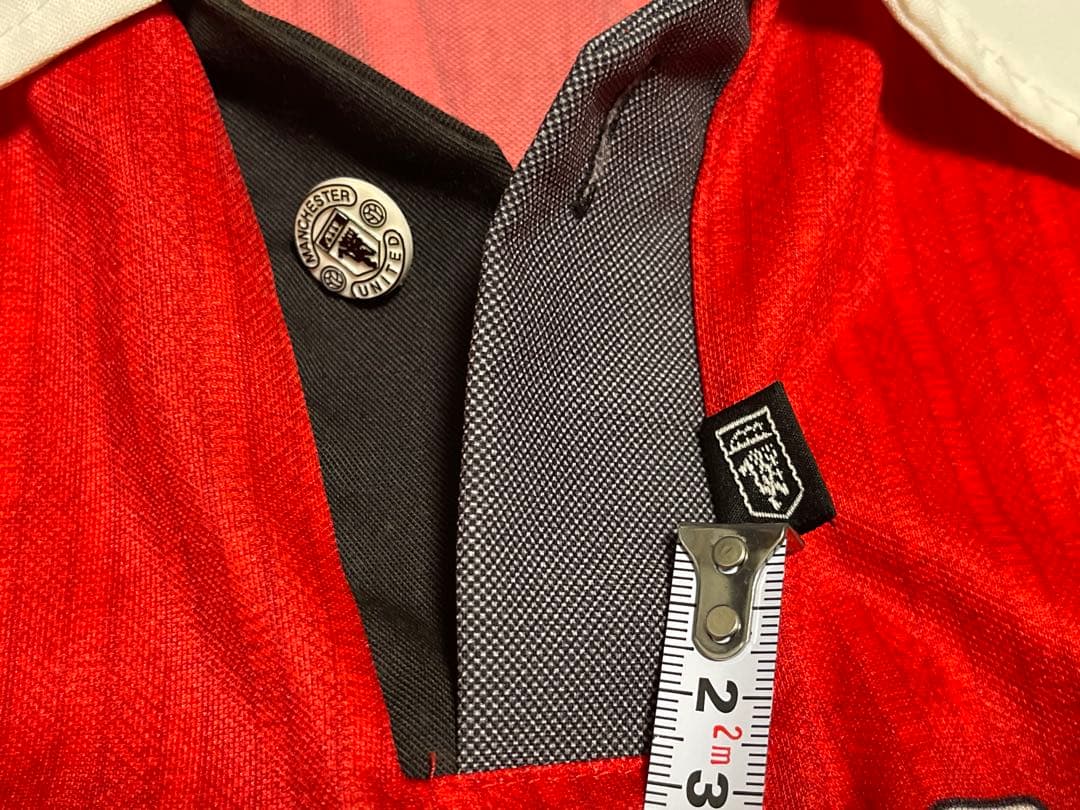 97-98 マンチェスターユナイテッド 長袖ユニフォーム M ベッカム