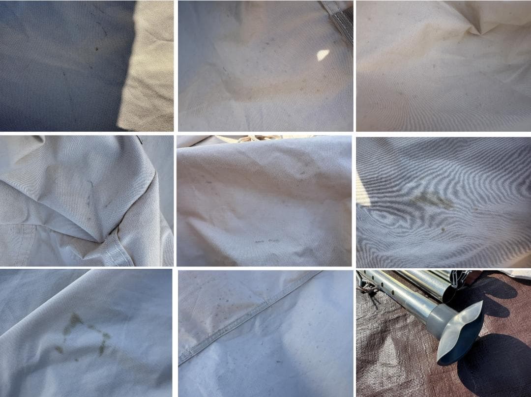 NORDISK Alfheim 12.6 フロア付き 難あり