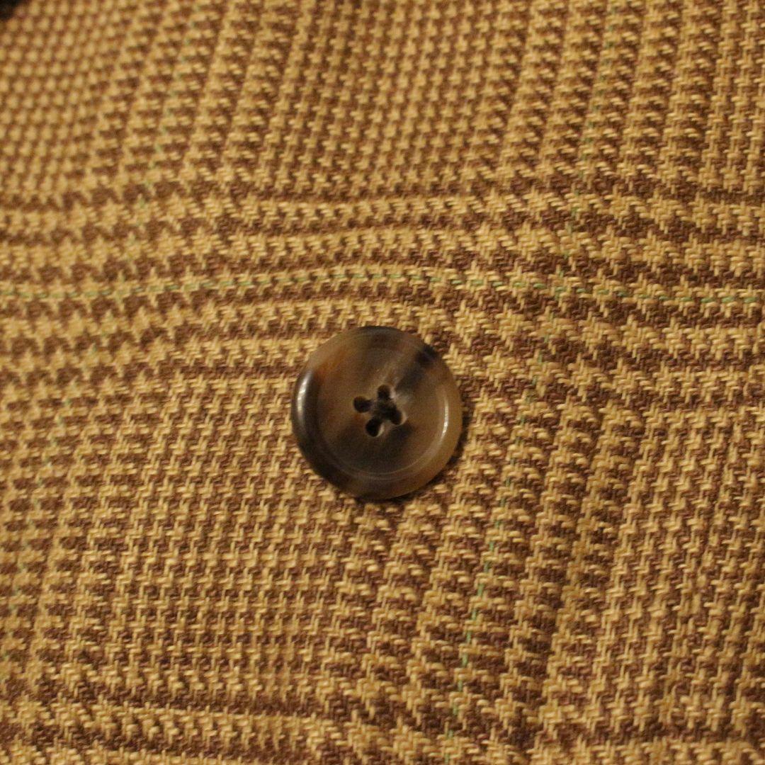 Polo Ralph Lauren チェック柄 ダブルブレスト 40S