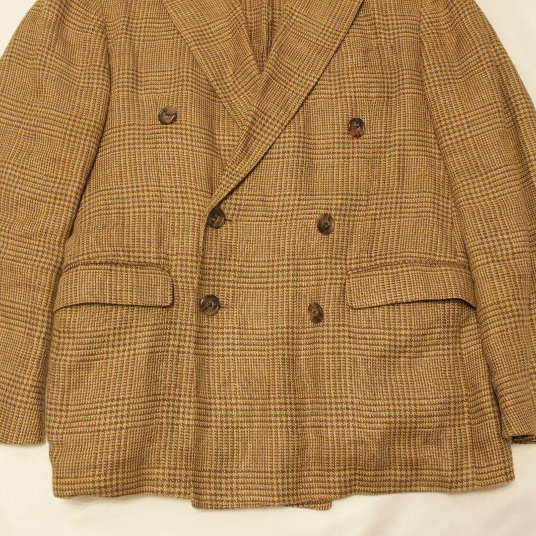 Polo Ralph Lauren チェック柄 ダブルブレスト 40S