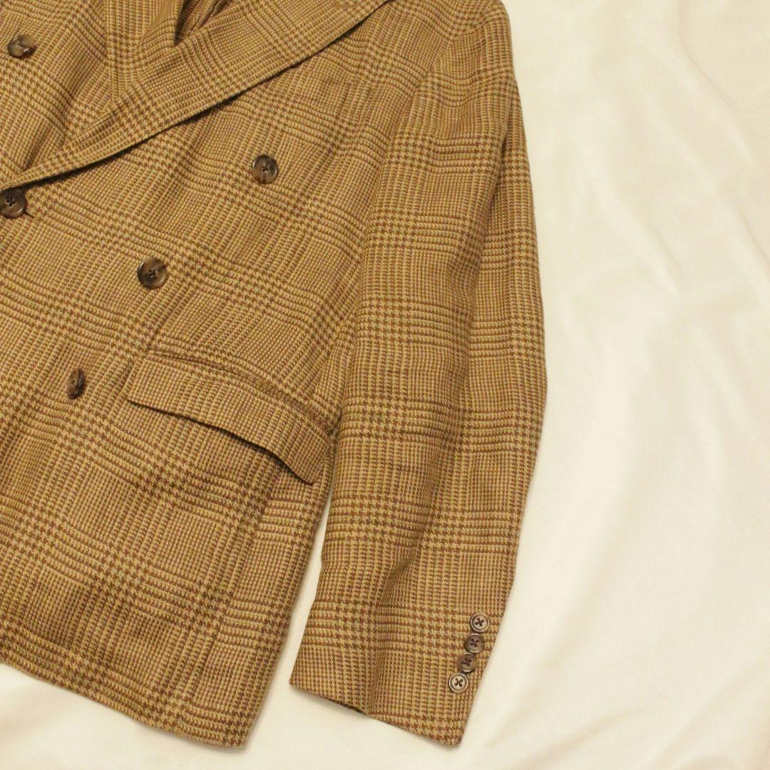 Polo Ralph Lauren チェック柄 ダブルブレスト 40S