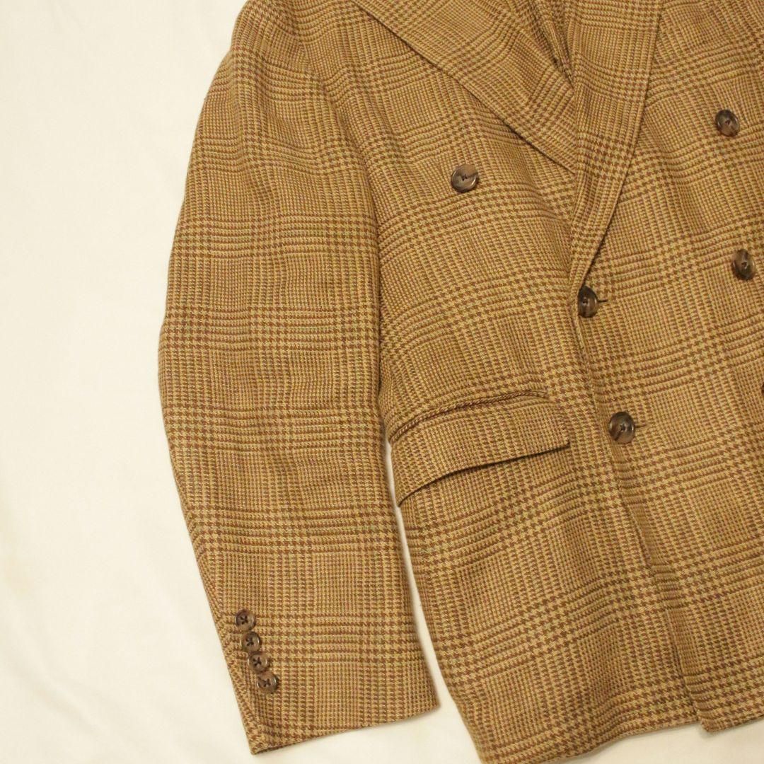 Polo Ralph Lauren チェック柄 ダブルブレスト 40S