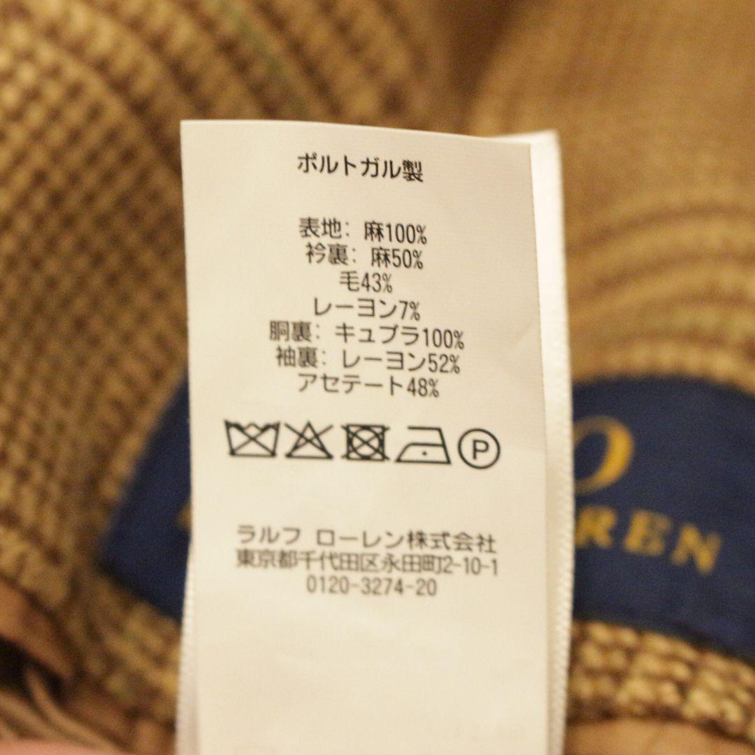 Polo Ralph Lauren チェック柄 ダブルブレスト 40S