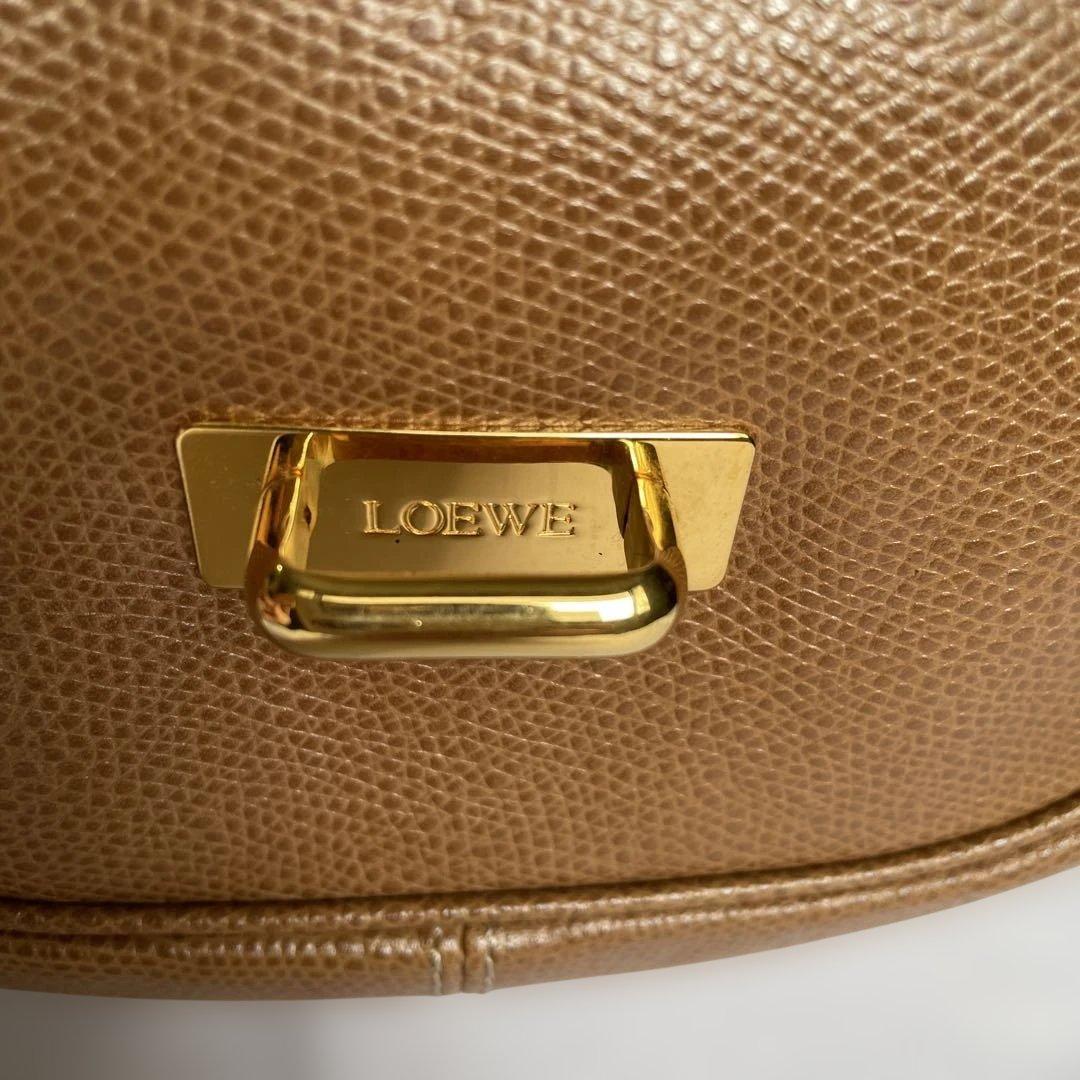 LOEWE　ロエベ　ショルダーバッグ　専用袋付き