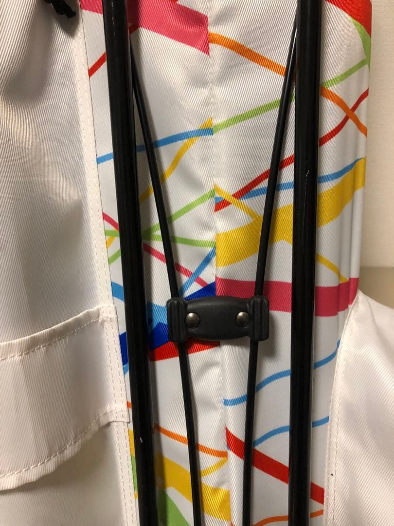 【送料込み】廃盤希少品　ラウドマウス　スタンド式キャディバッグ 軽量