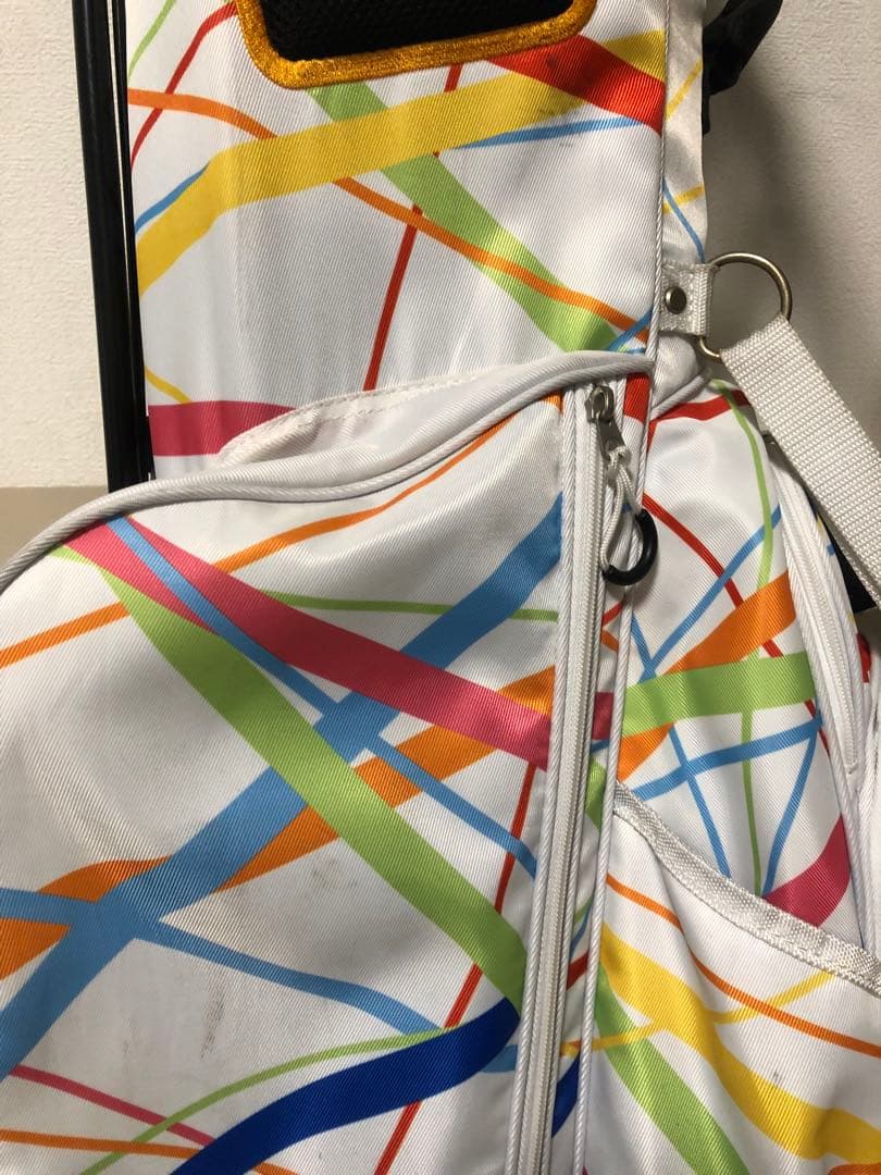 【送料込み】廃盤希少品　ラウドマウス　スタンド式キャディバッグ 軽量