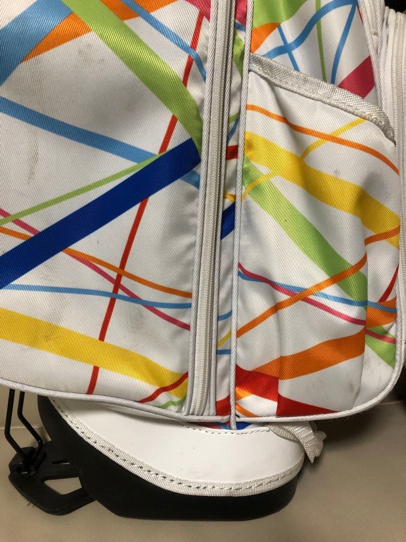 【送料込み】廃盤希少品　ラウドマウス　スタンド式キャディバッグ 軽量