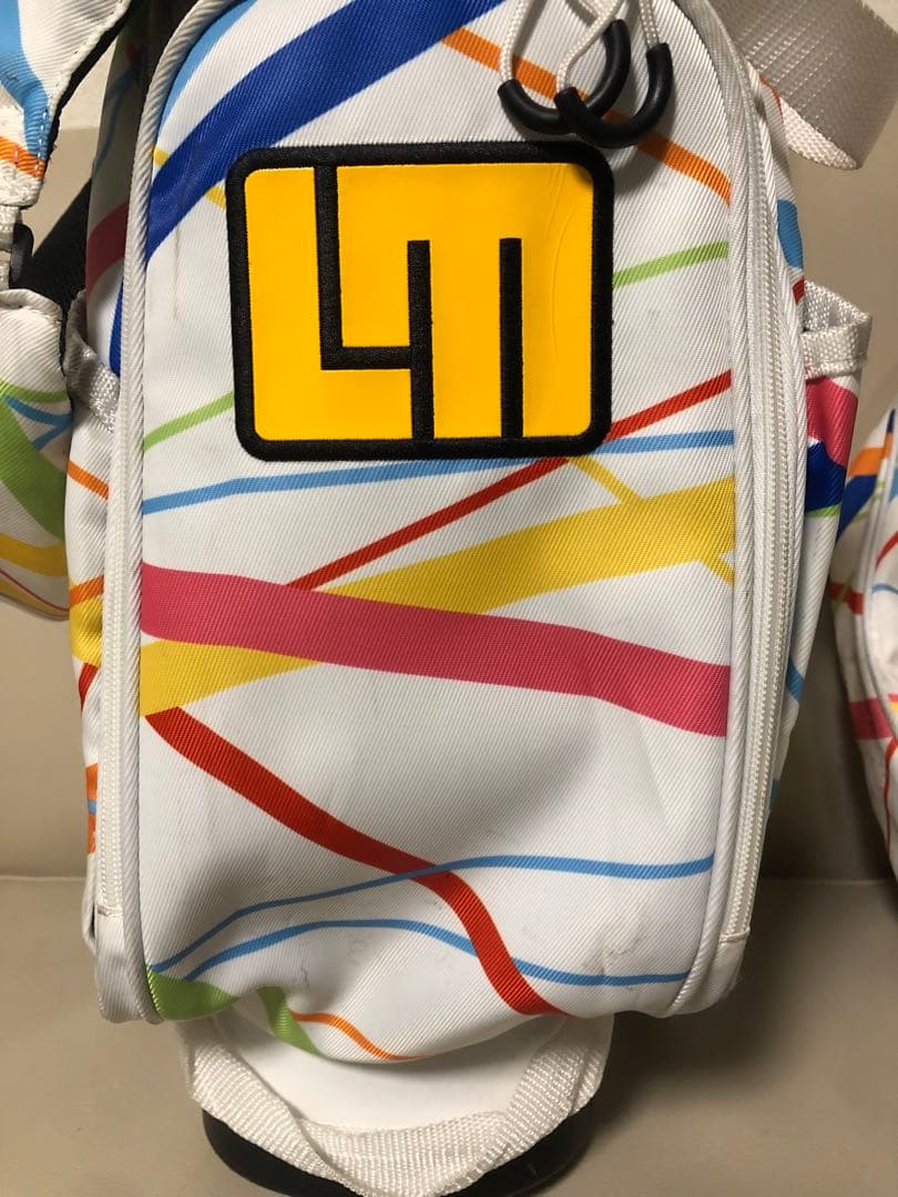 【送料込み】廃盤希少品　ラウドマウス　スタンド式キャディバッグ 軽量