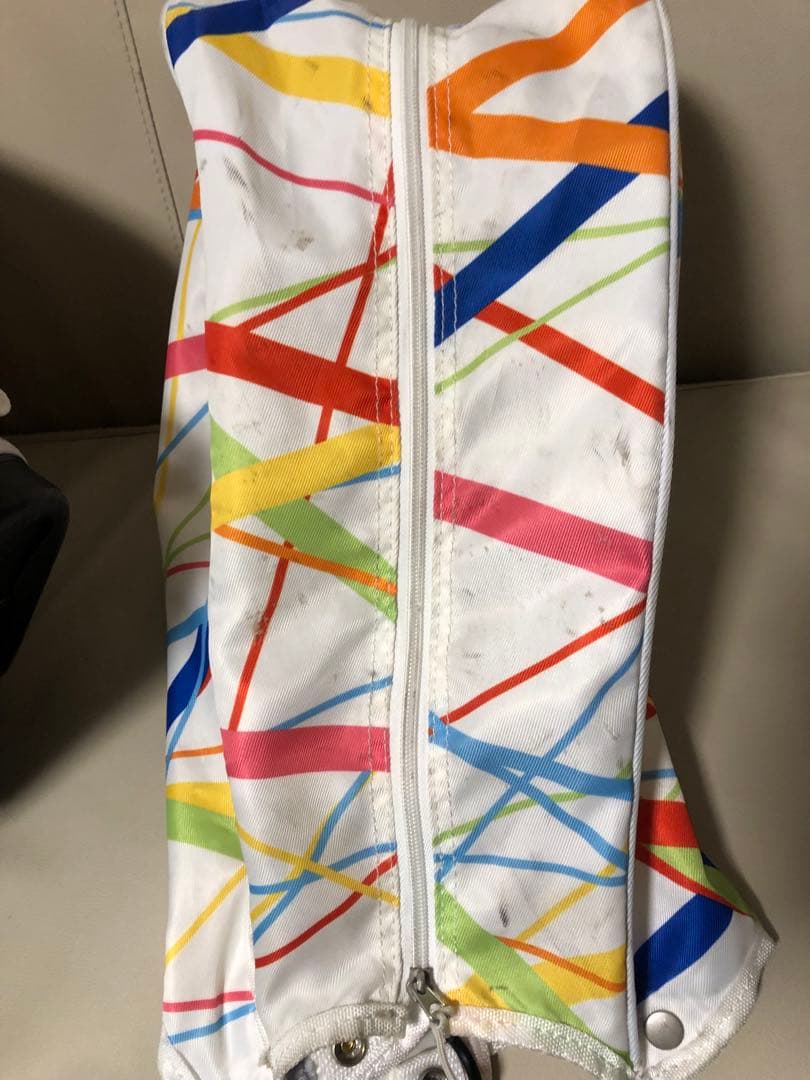 【送料込み】廃盤希少品　ラウドマウス　スタンド式キャディバッグ 軽量