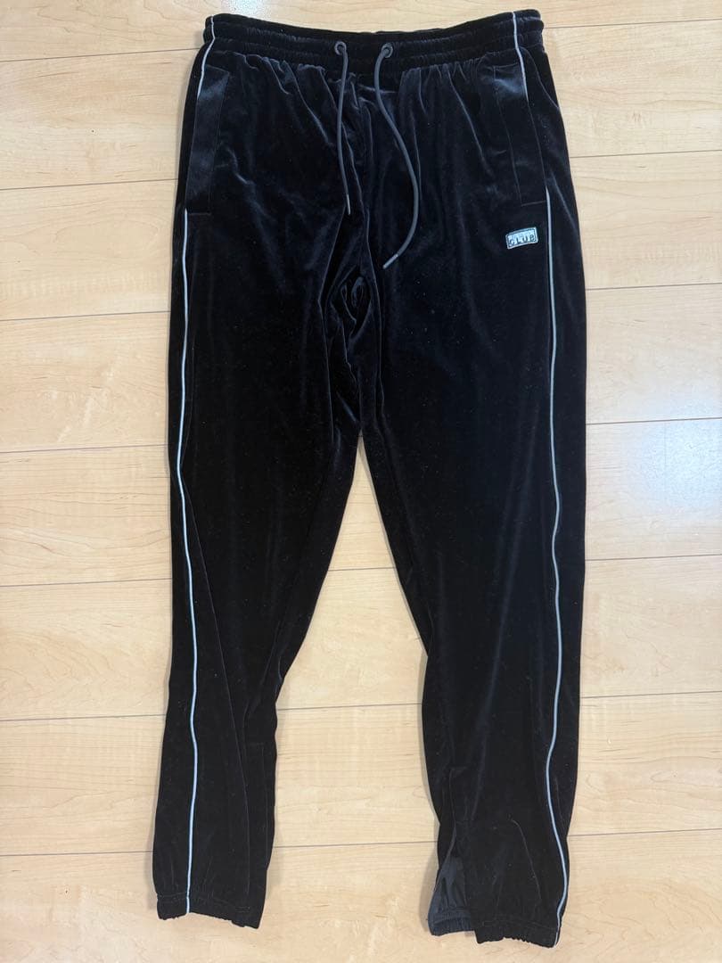 プロクラブベロアパンツ黒