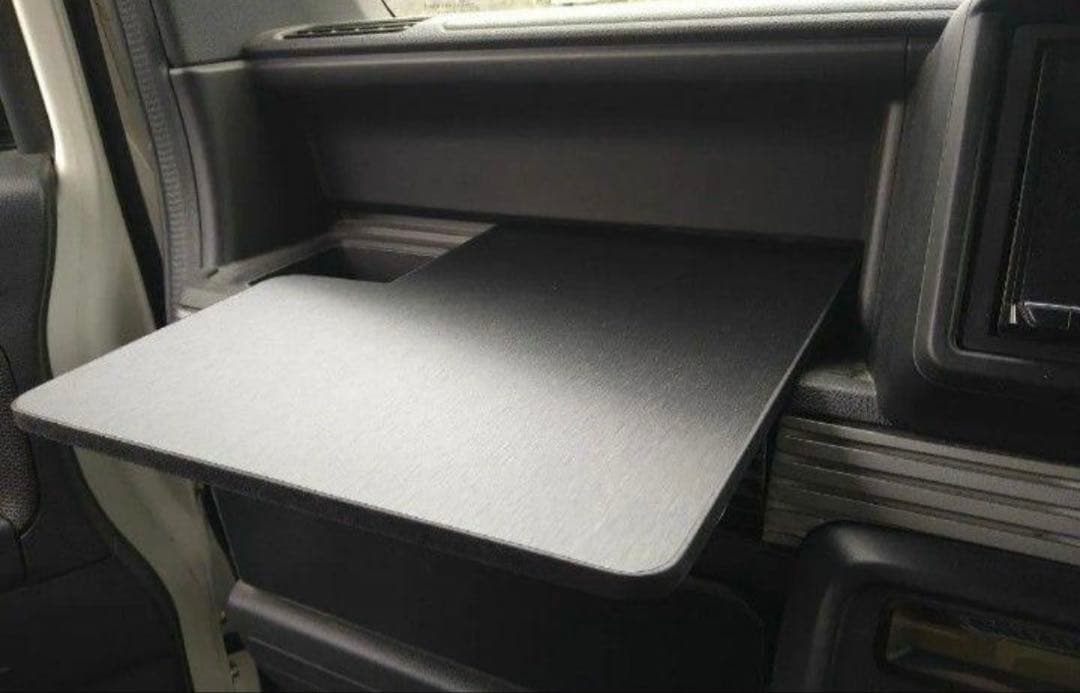 N-VAN　ハンドメイドテーブル改ショートタイプ＆インパネトレイセット！