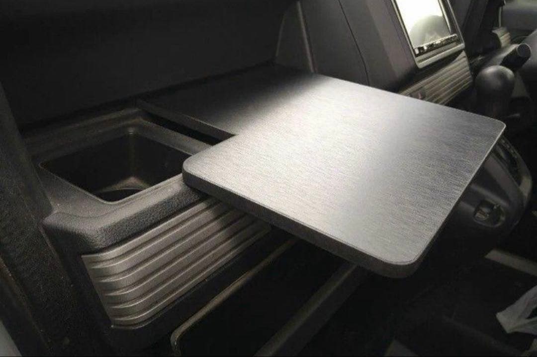 N-VAN　ハンドメイドテーブル改ショートタイプ＆インパネトレイセット！