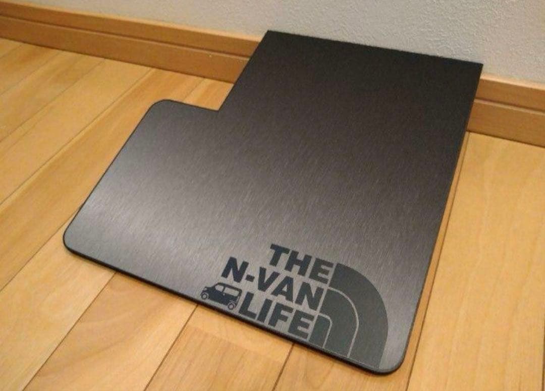N-VAN　ハンドメイドテーブル改ショートタイプ＆インパネトレイセット！