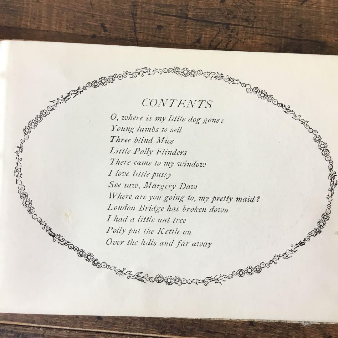 洋書　古い絵本　イギリス　2巻