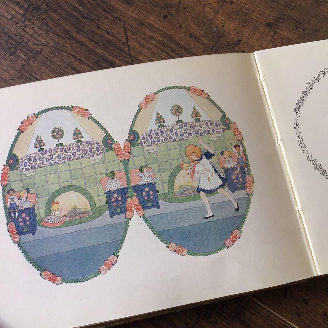 洋書　古い絵本　イギリス　2巻