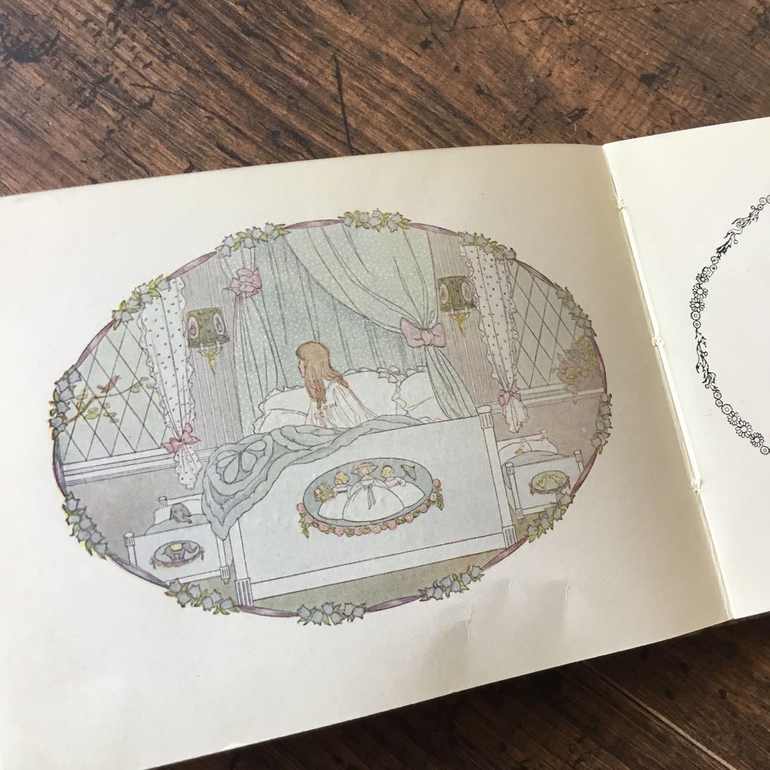 洋書　古い絵本　イギリス　2巻