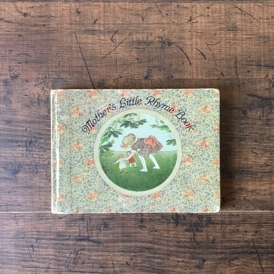 洋書　古い絵本　イギリス　2巻