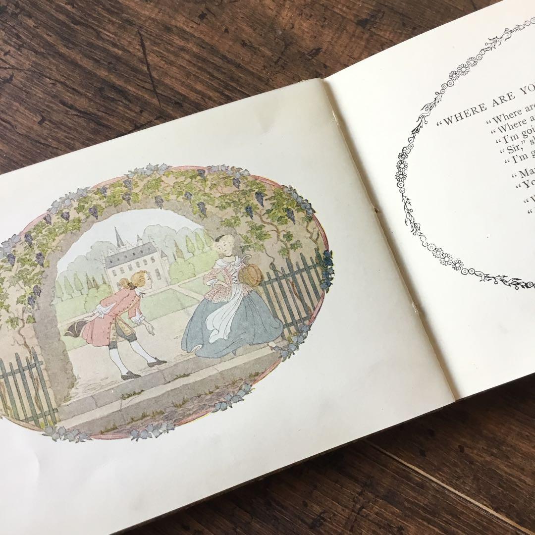 洋書　古い絵本　イギリス　2巻