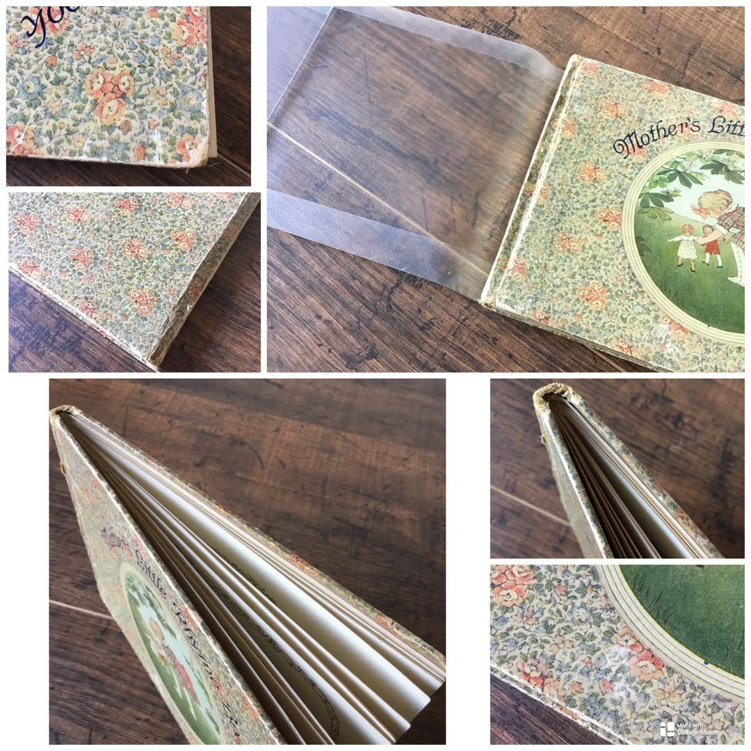 洋書　古い絵本　イギリス　2巻