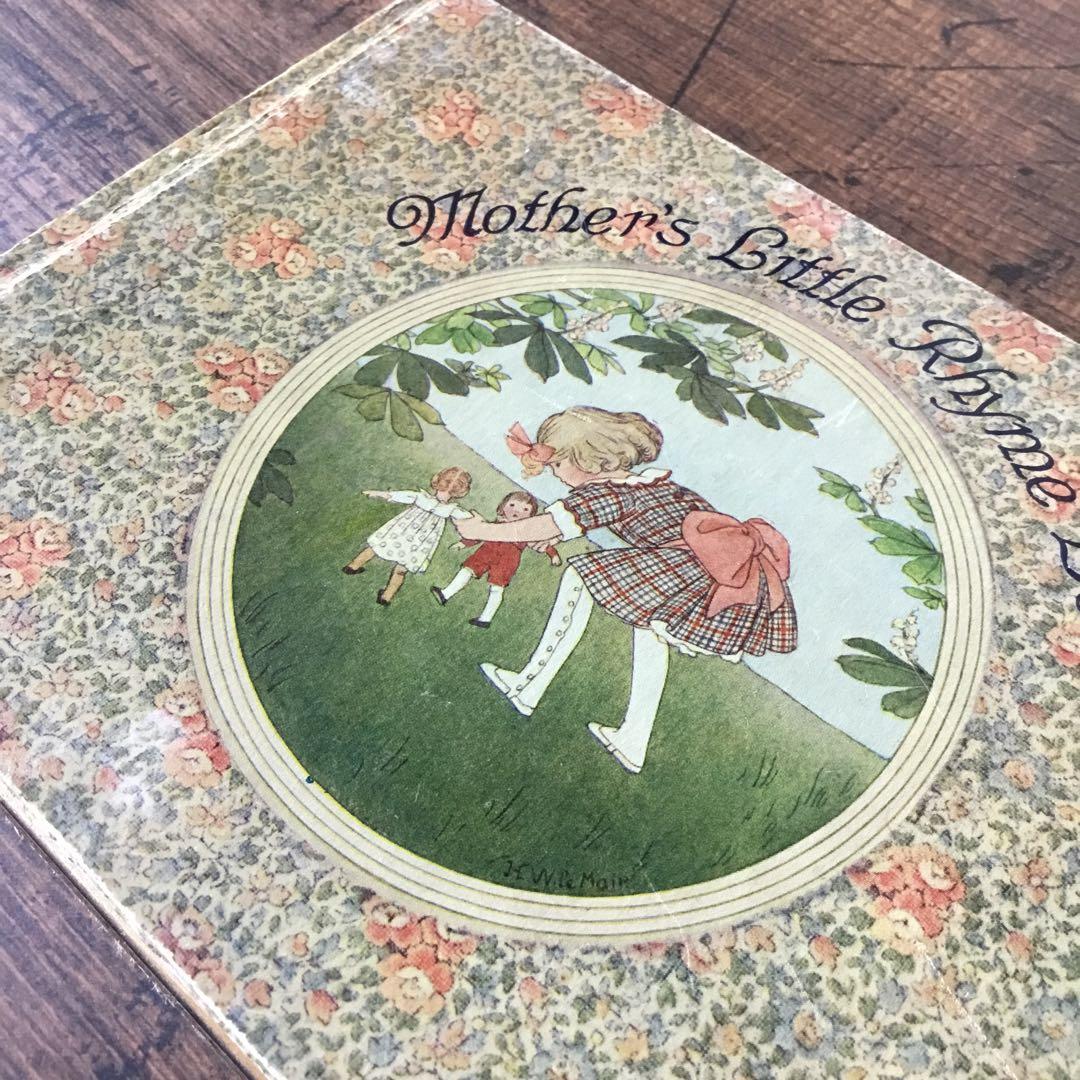 洋書　古い絵本　イギリス　2巻