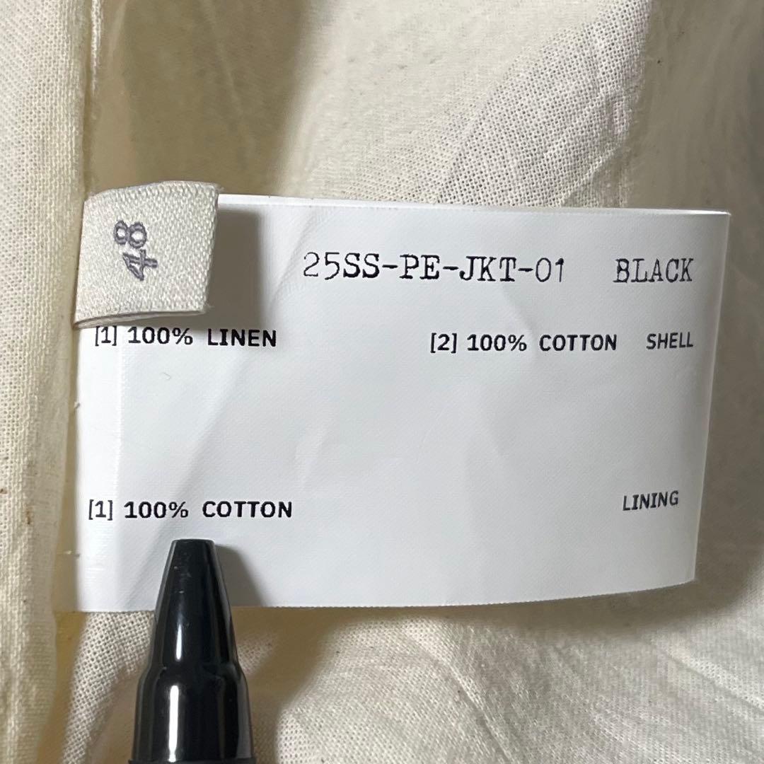 Professor.E 25SS E JACKET 台湾 ダークウェア