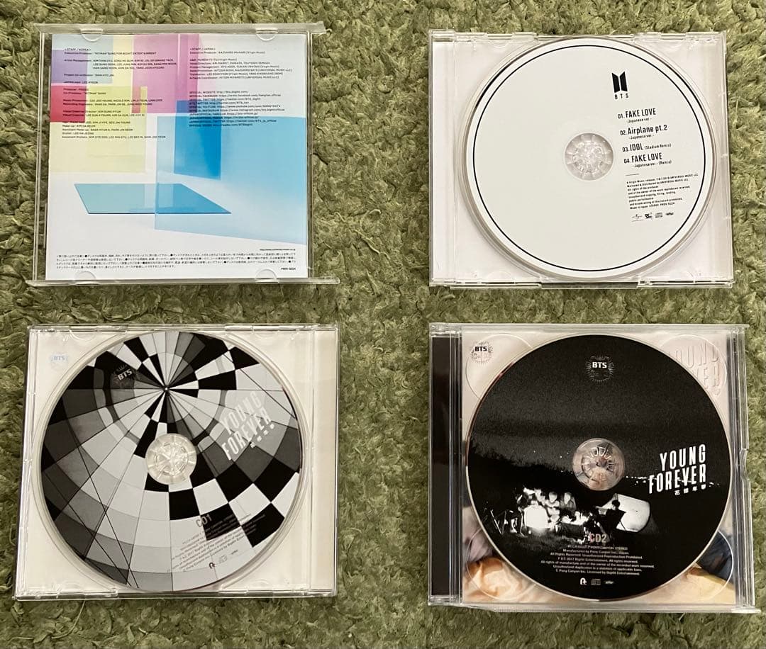 BTS CD 24枚セット トレカ1枚付（JIN）