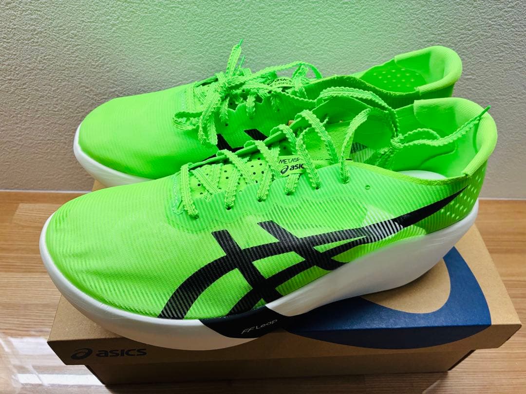 アシックス　メタスピードレイ　27.0cm 新品未使用